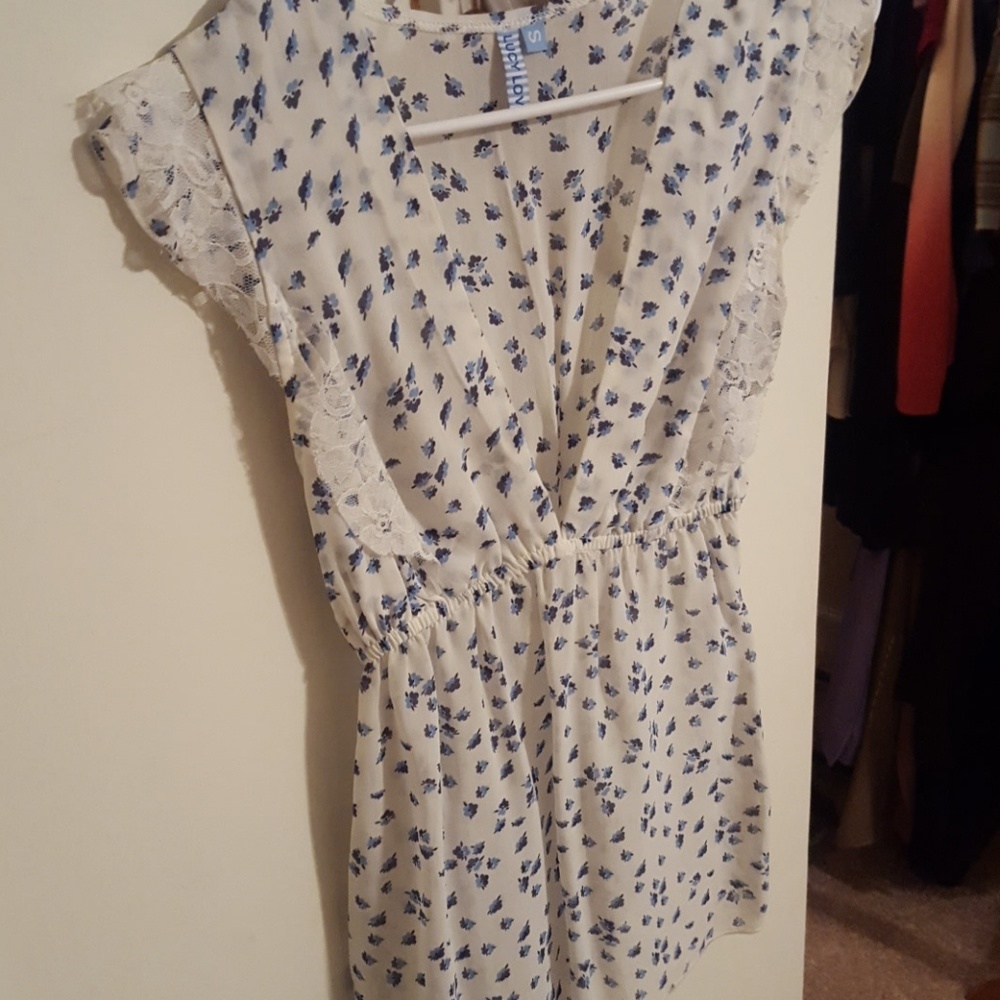 Flower blouse